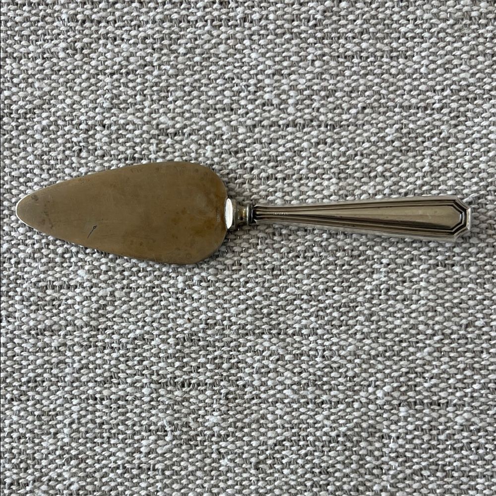 Rare Antique Germany Sterling Silver Small Vintage Cake Server Baking Party